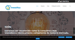 Desktop Screenshot of investifica.com
